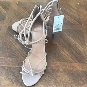 New with tags women’s size 8 1/2 nude high heel.